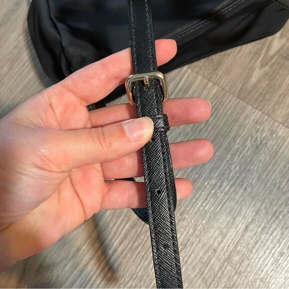 KATE SPADE Hilo Blake Avenue Nylon & Leather Black Backpack main image 11